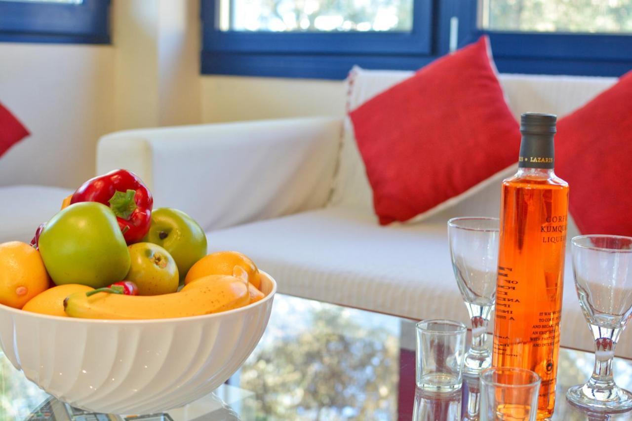 Gouvia - Luxury Suite Ngoại thất bức ảnh